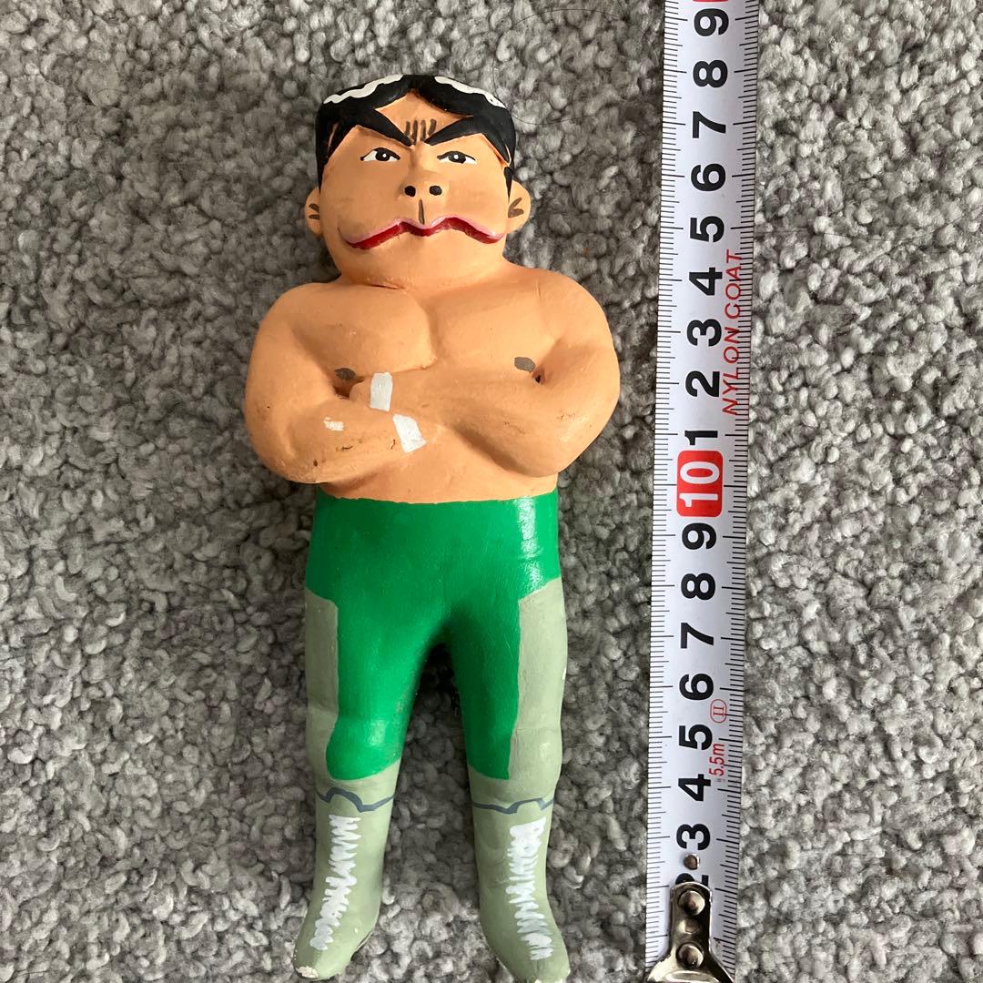 三沢光晴　像とうちわ　プロレス