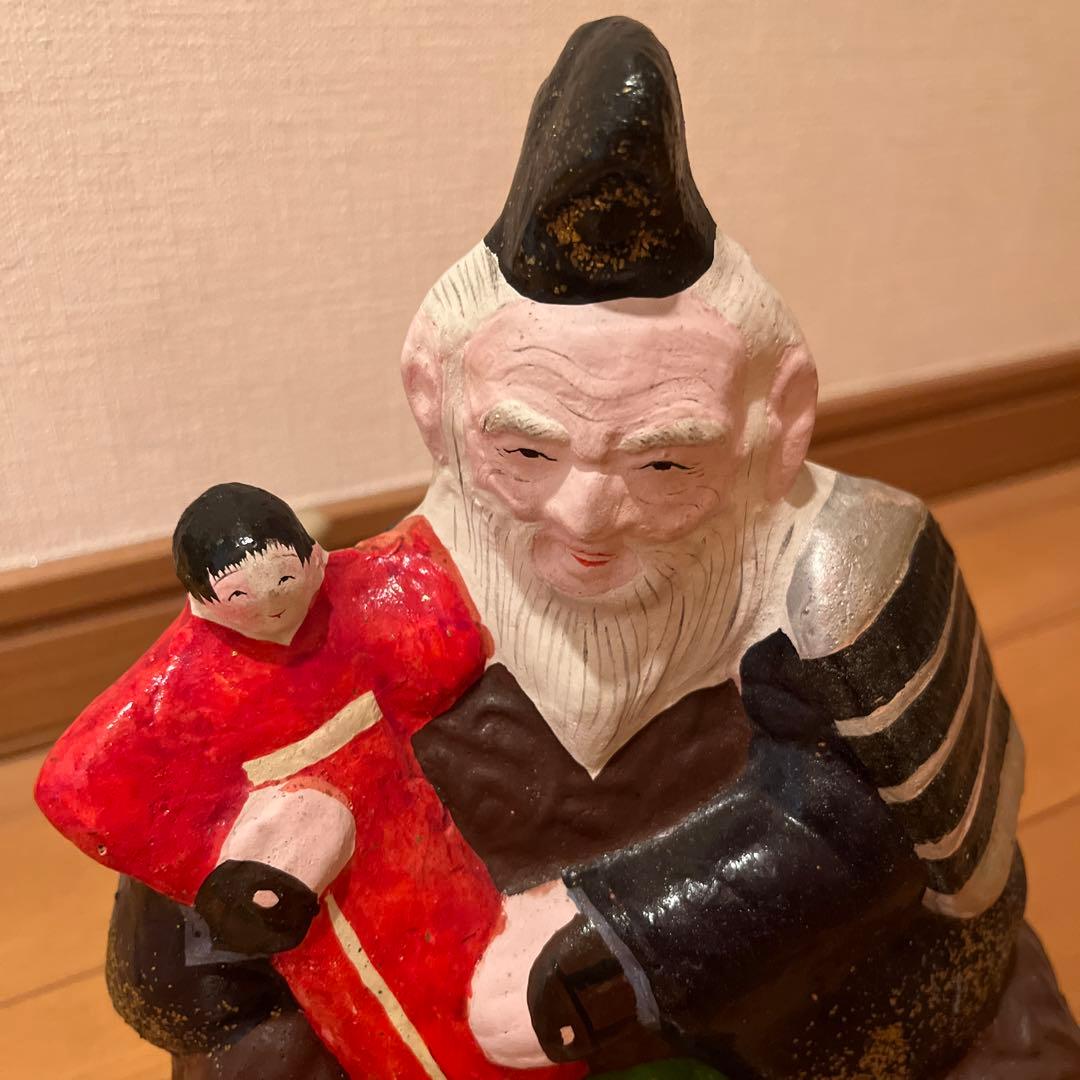 中野土人形　武ノ内宿？　郷土玩具