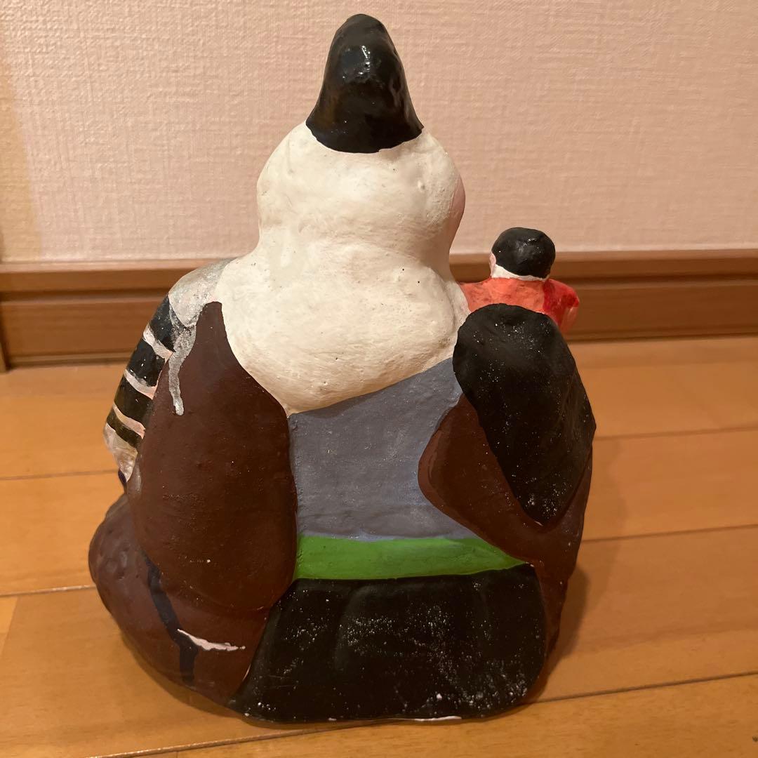 中野土人形　武ノ内宿？　郷土玩具