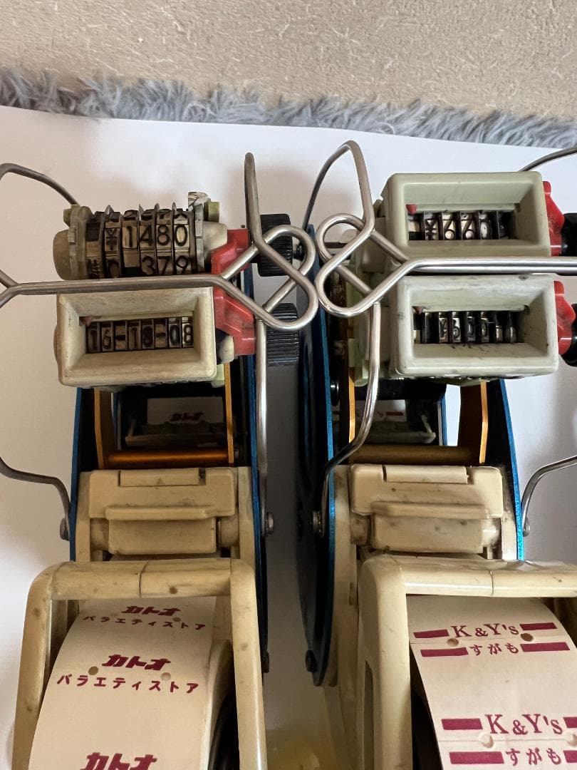 ハンドラベラー MASTER-18 7個セット ダブル印字　値札