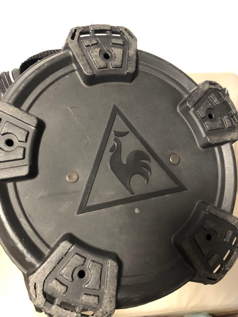 【ゆい】廃盤希少品　ルコックスポルティフ　キャディバッグ　ゴルフバッグ