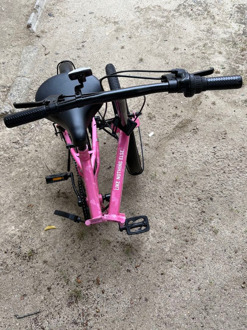 taneruさん専用 ハマー折り畳み自転車 ピンク (20㌅)