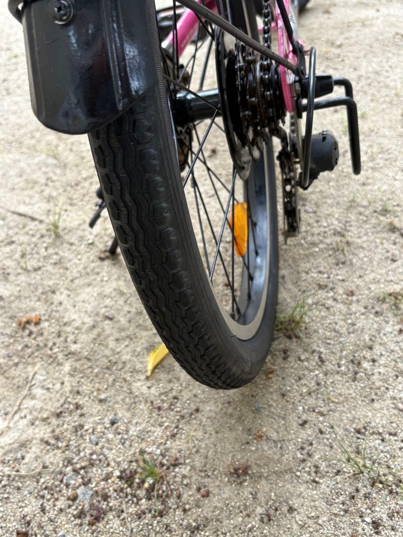 taneruさん専用 ハマー折り畳み自転車 ピンク (20㌅)