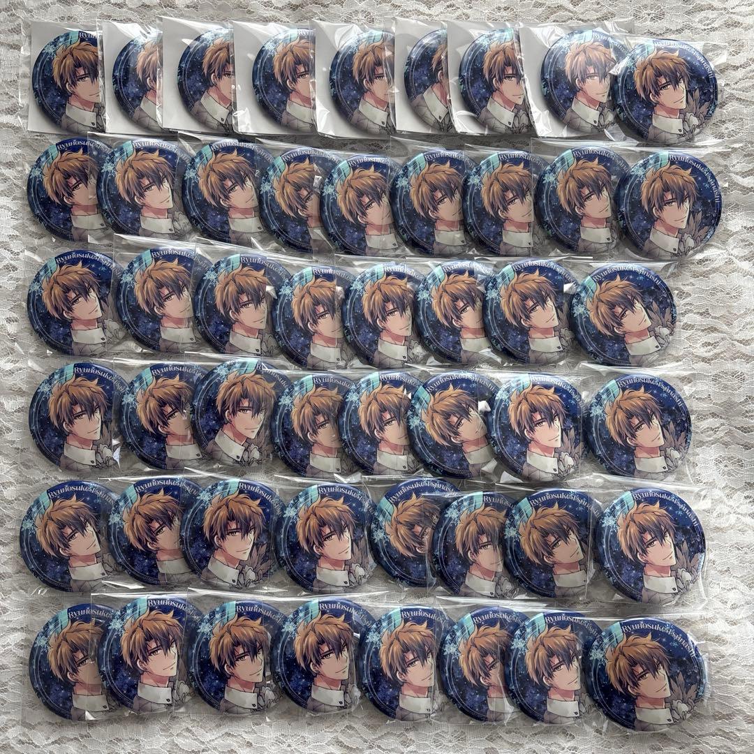 アイドリッシュセブン アイナナ 十龍之介 缶バッジ ムビナナ