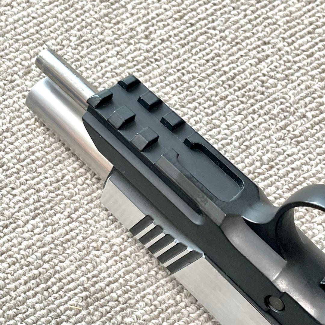 東京マルイ ガバメントKimberカスタム Co2マガジン対応フレーム