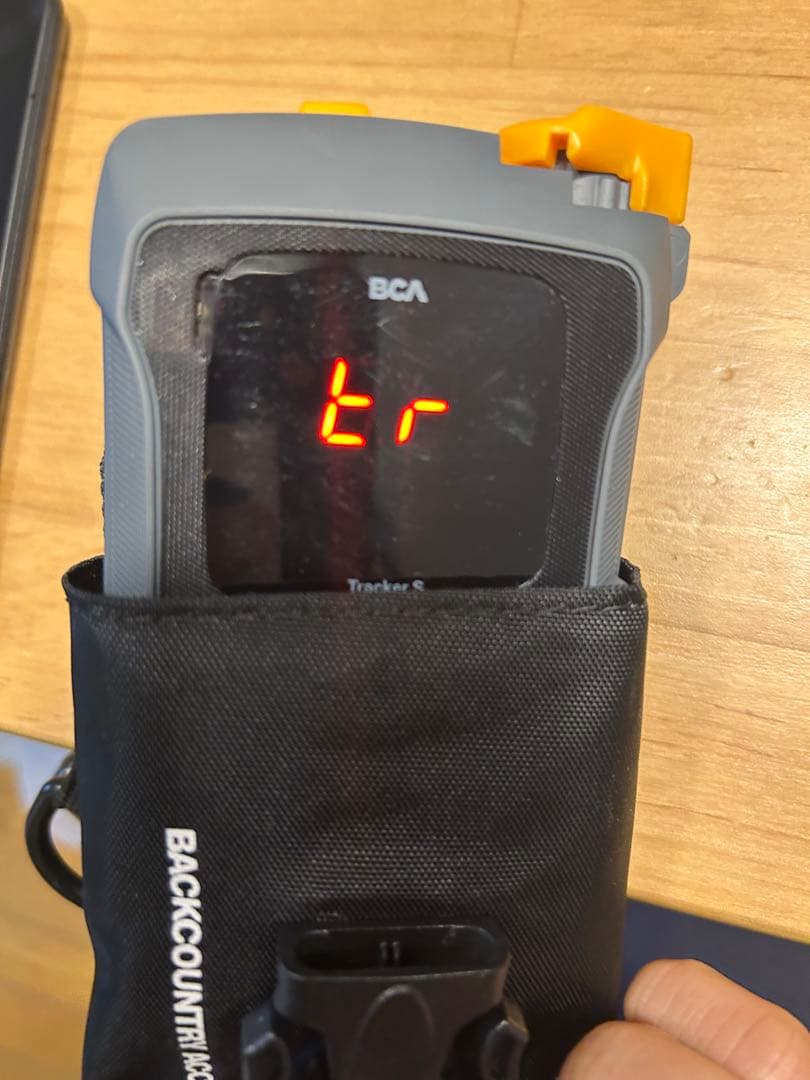 【最新】BCA Tracker S アバランチ(雪崩)ビーコン