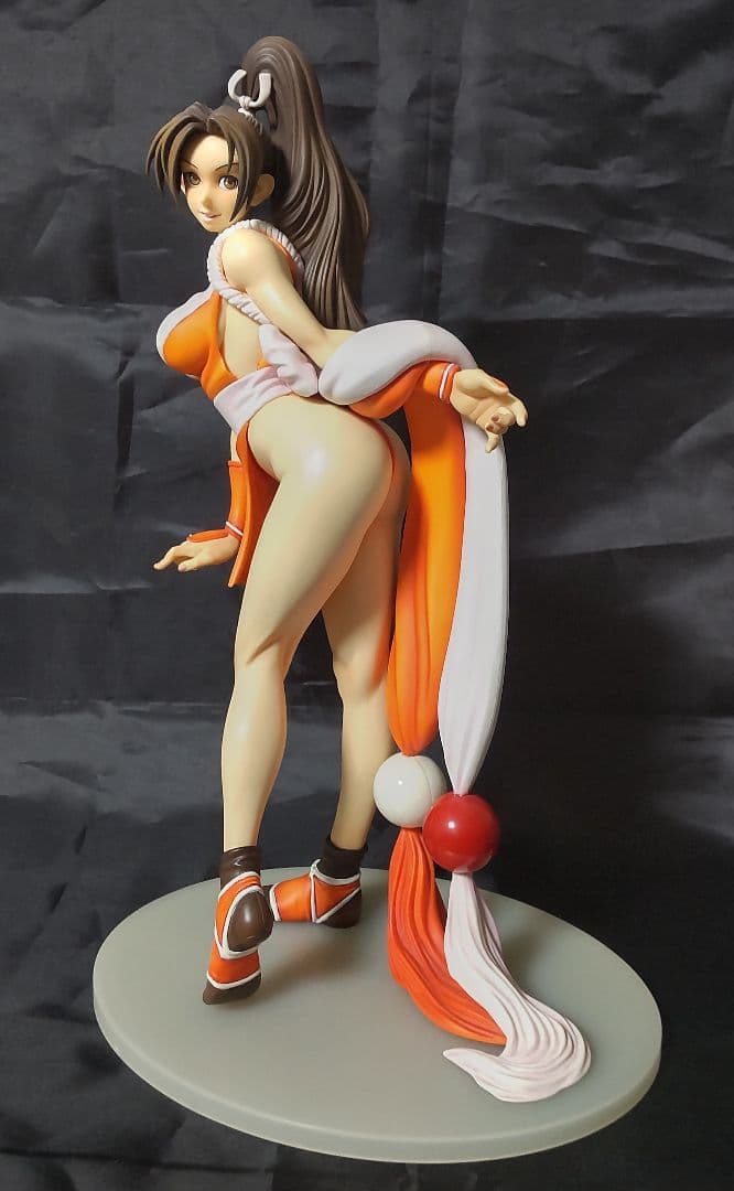 訳アリ 不知火舞 フィギュア 西村キヌコレクション