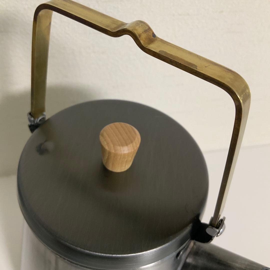 ファイヤーサイド1.0Lトリップケトル（サテンブラック）