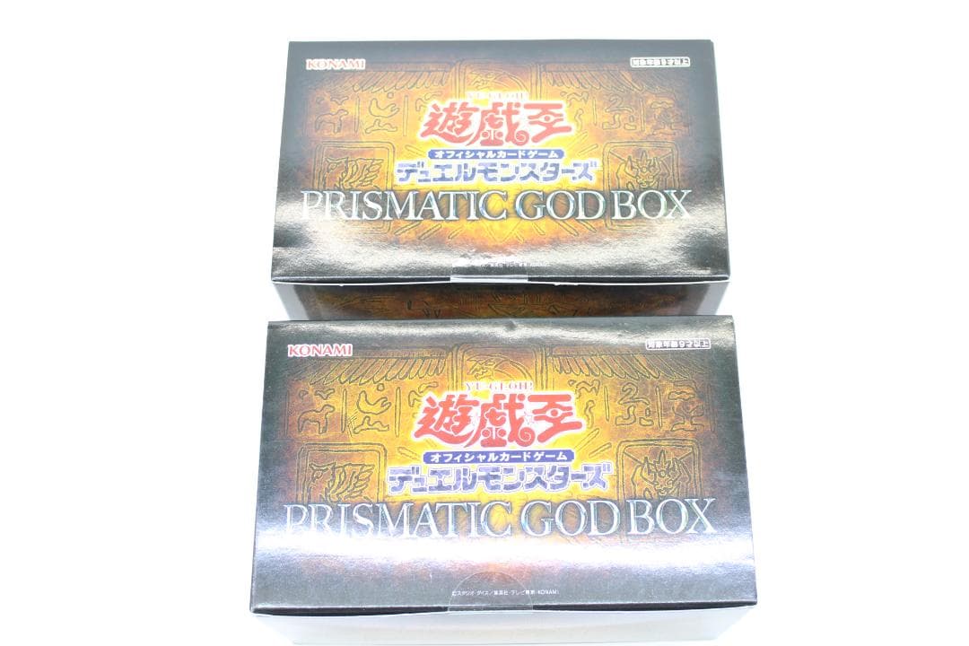 遊戯王 PRISMATIC GOD BOX 37-JD0516-06