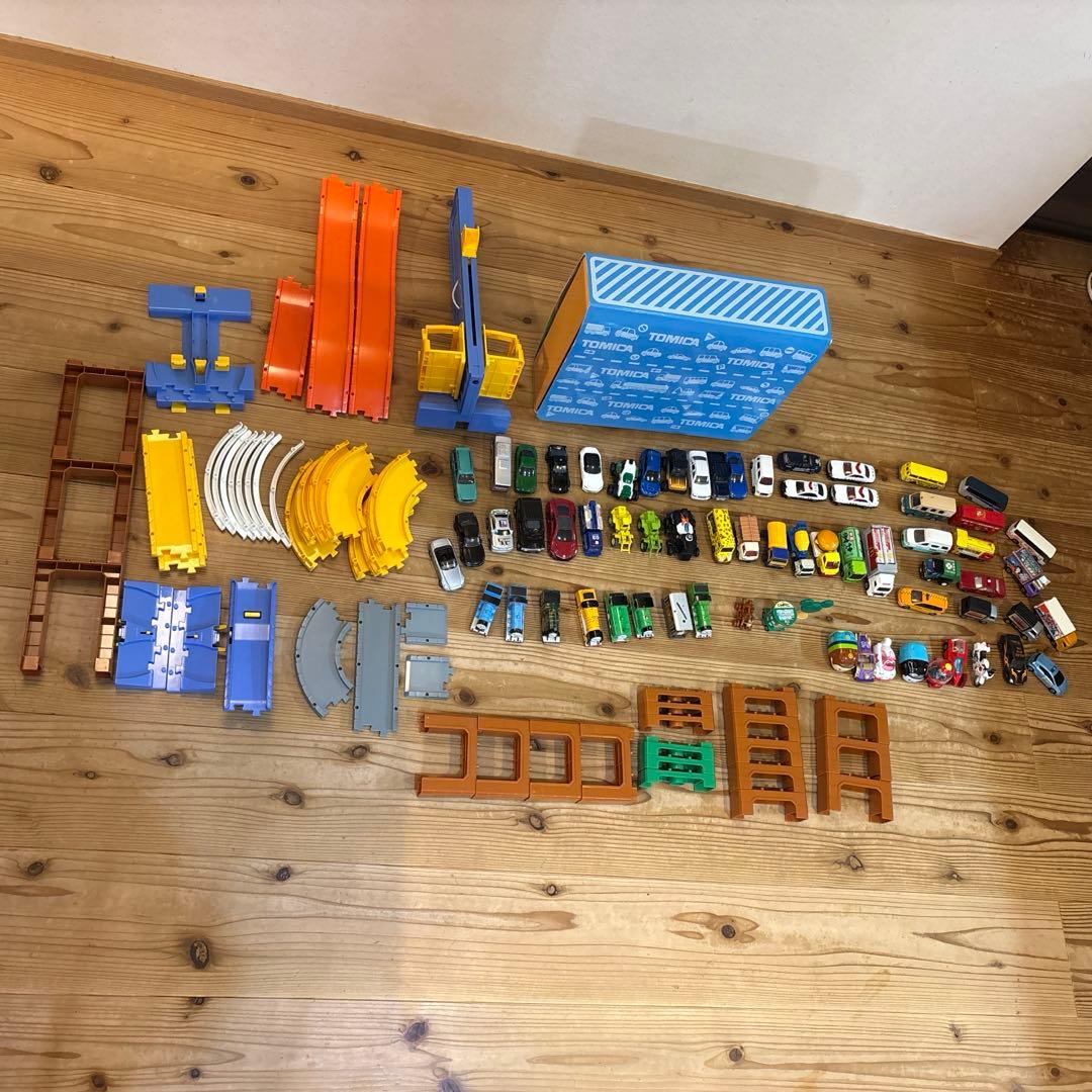 タカラトミー トミカ 道路　セット　まとめ売り