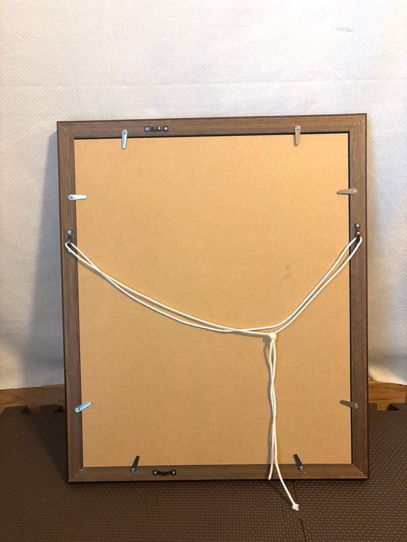 日本画 虹龍 絵画 木製フレーム