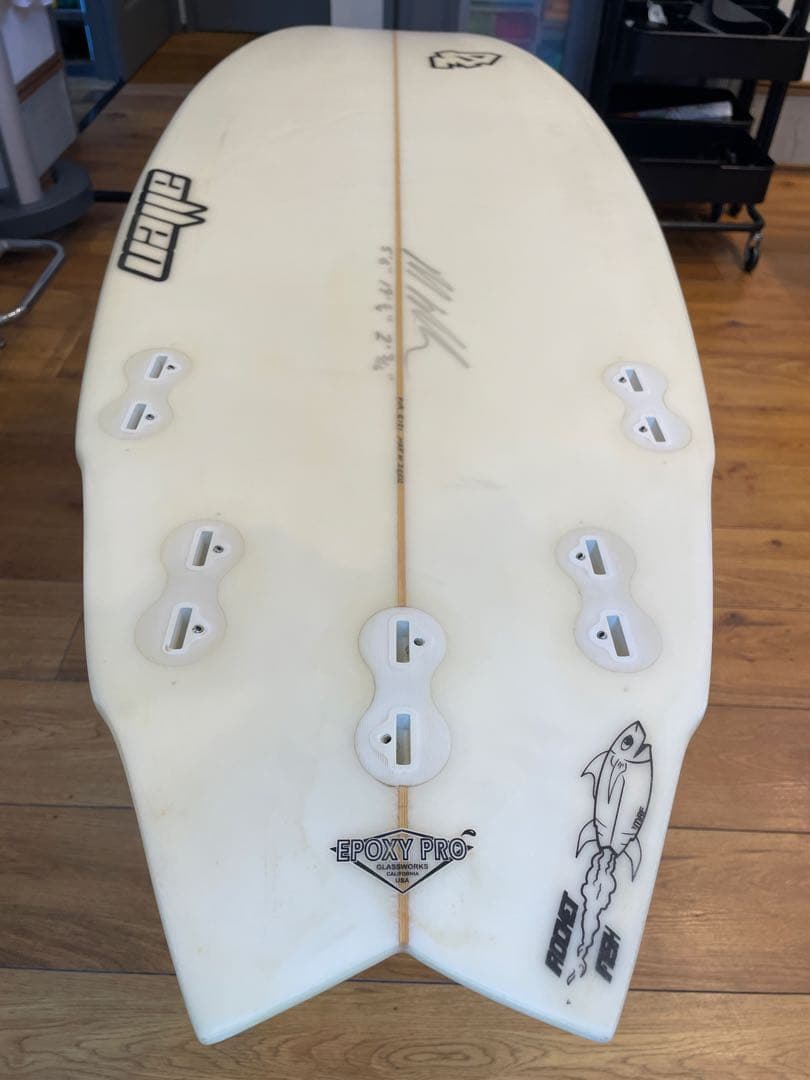 『手渡し限定』XTR 5'6\" ショートボード