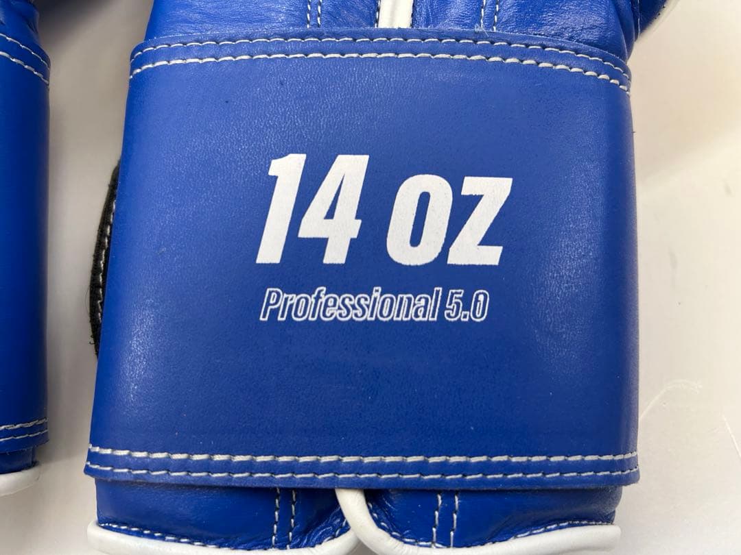 プライズリング　ボクシンググローブ　本革製　14oz