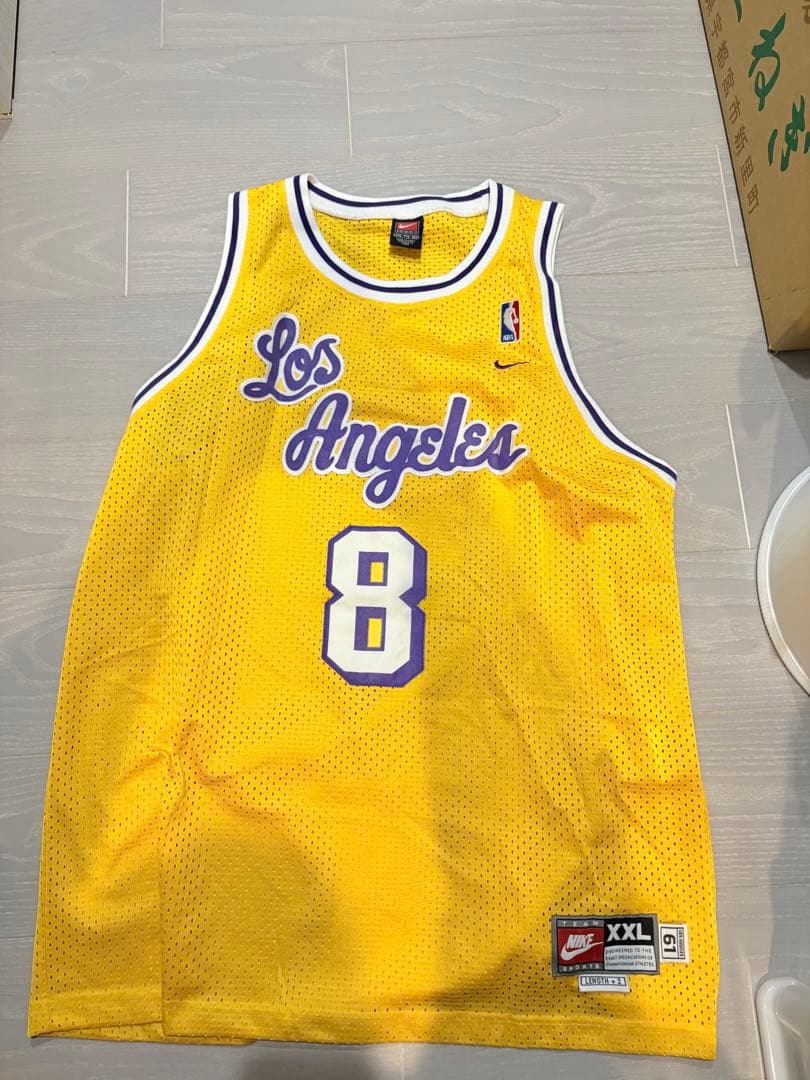 ロサンゼルス・レイカーズ キャップ・ユニフォームセット