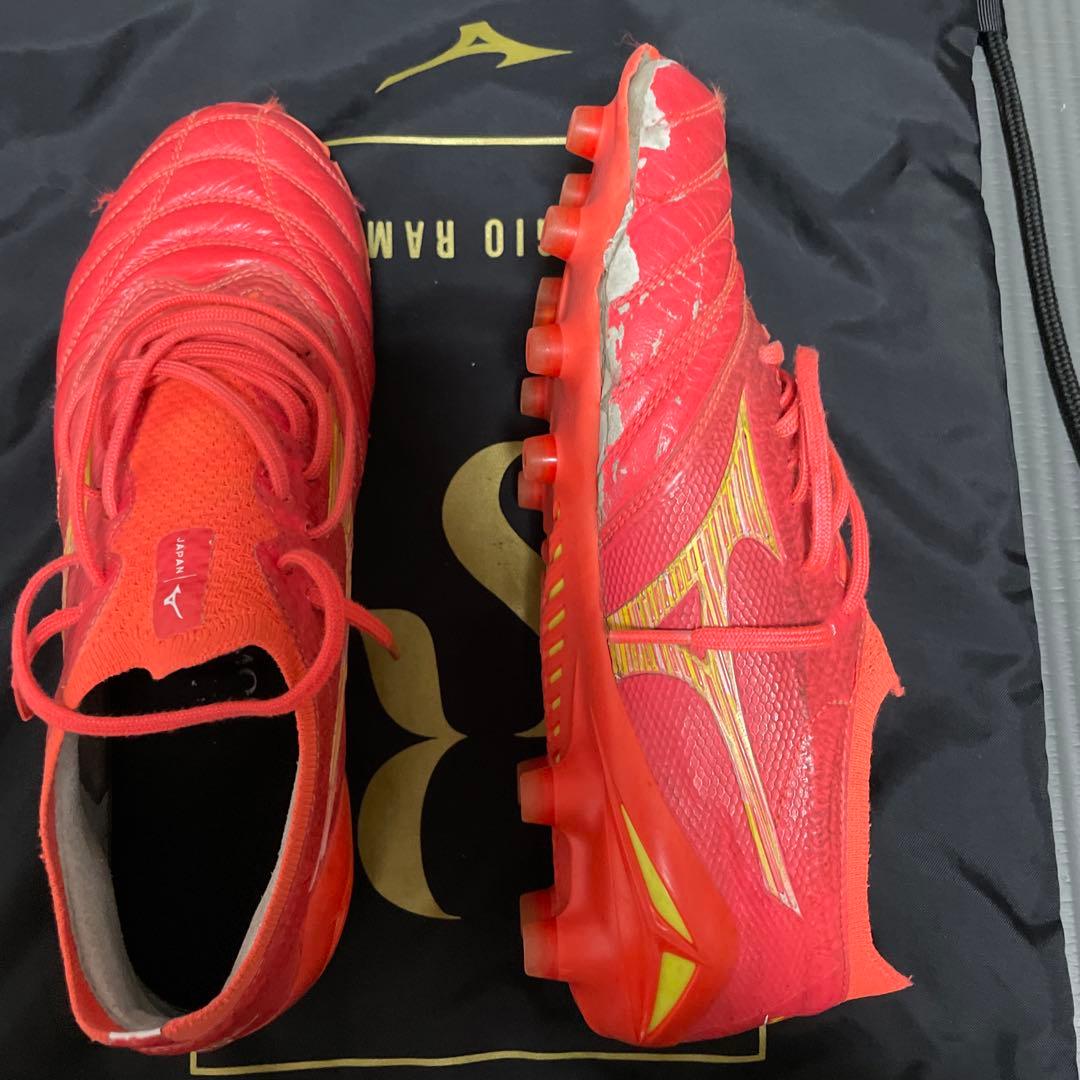 ミズノ　モレリアネオ4β made in japan 25.5cm