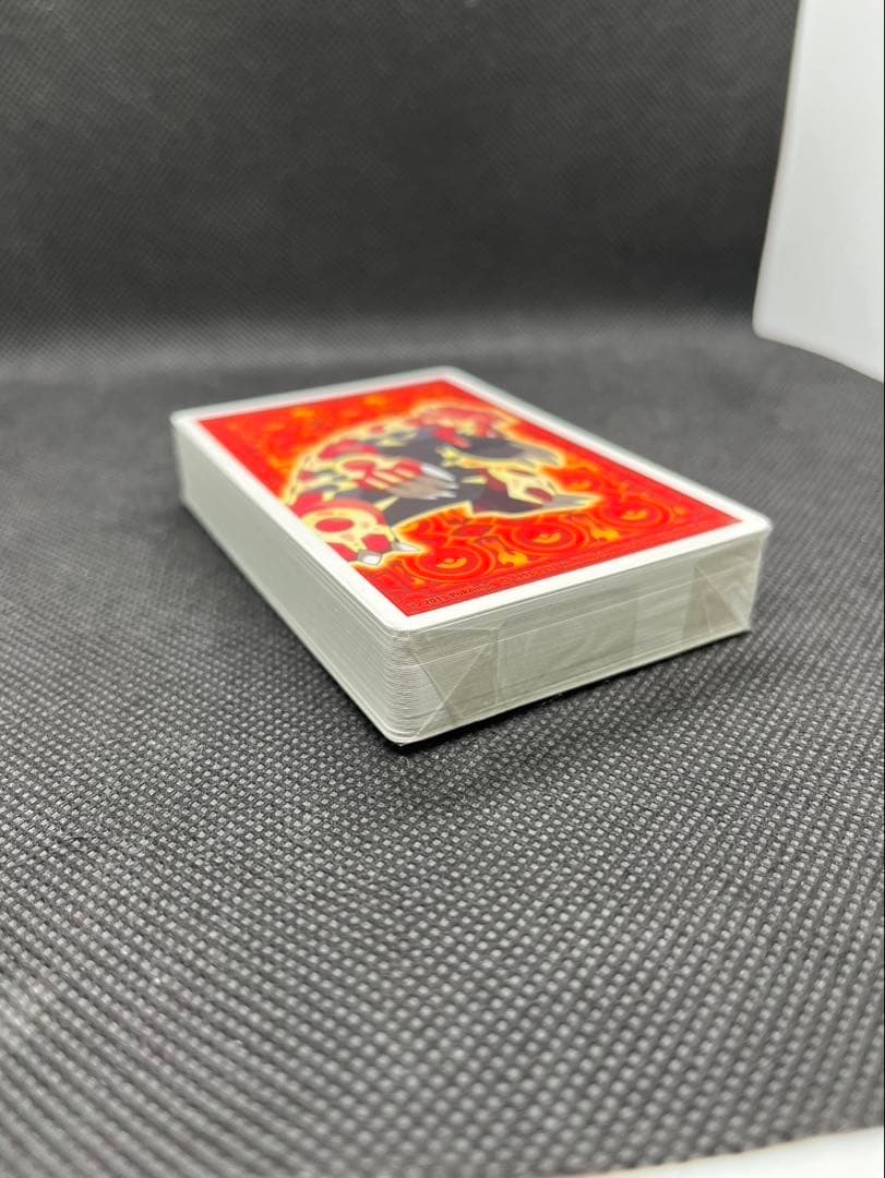 【新品未使用】 ポケモントランプ　アルファサファイア　オメガルビー 2個セット