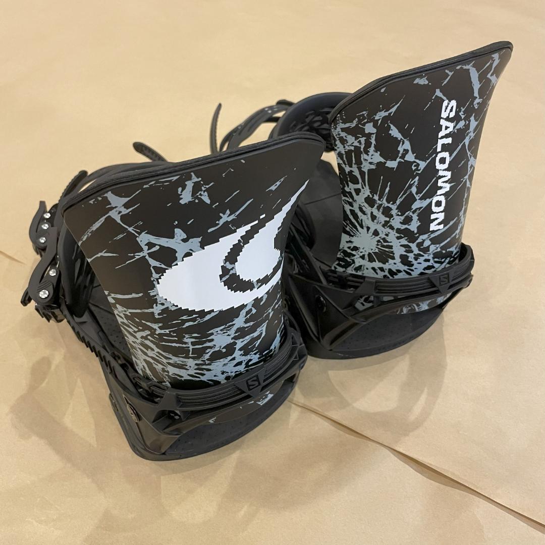 スノーボード 25-26 SALOMON BINDING DISTRICT PRO TEAM