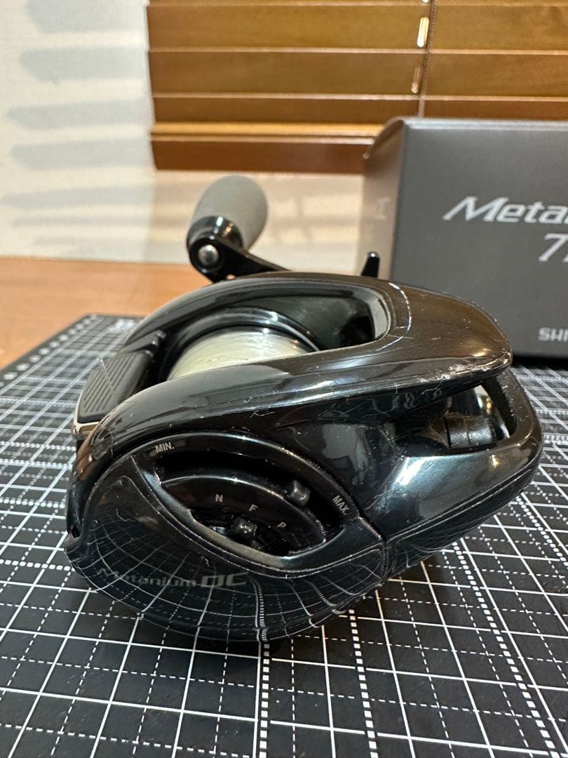 シマノ24メタニウム dc xg71 バリアルハンドル87　　セット