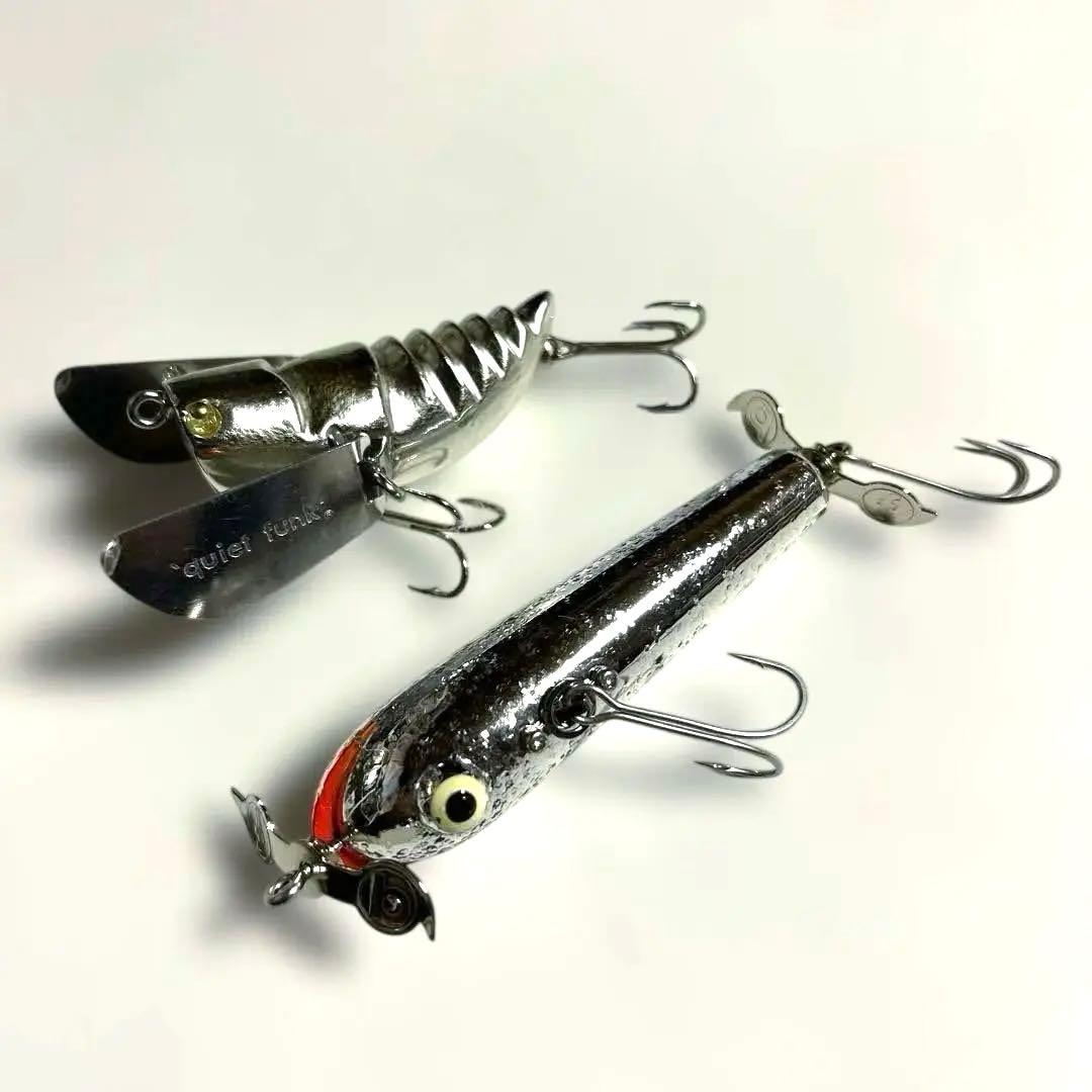 クワイエットファンク quite funk メッキ系 2個セット 未使用美品