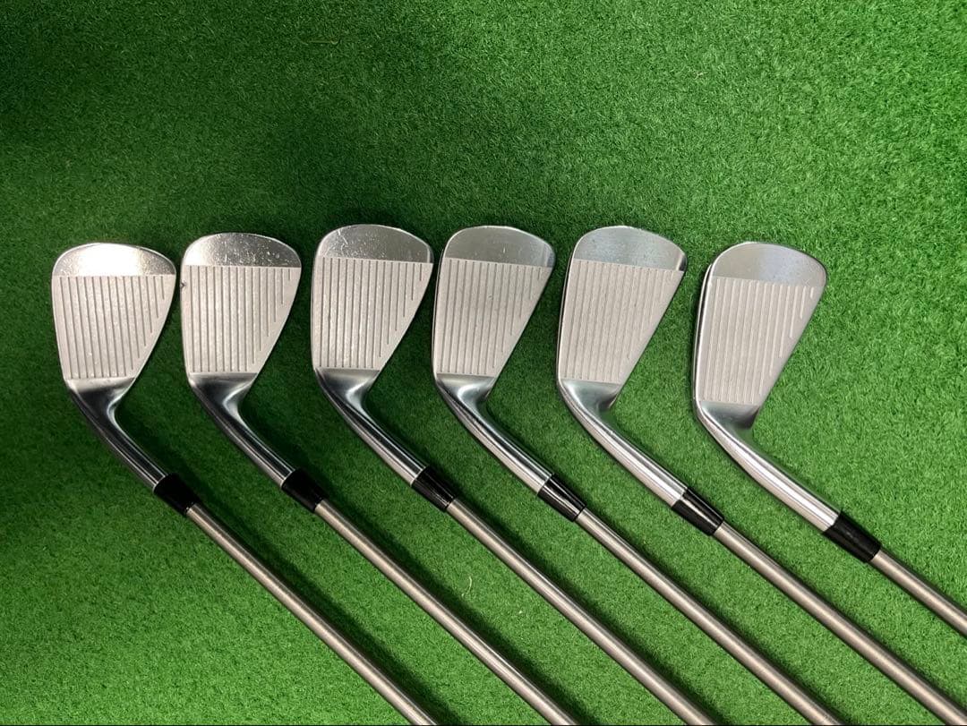 三浦技研KM-700 ゴルフクラブ　アイアン６本セット