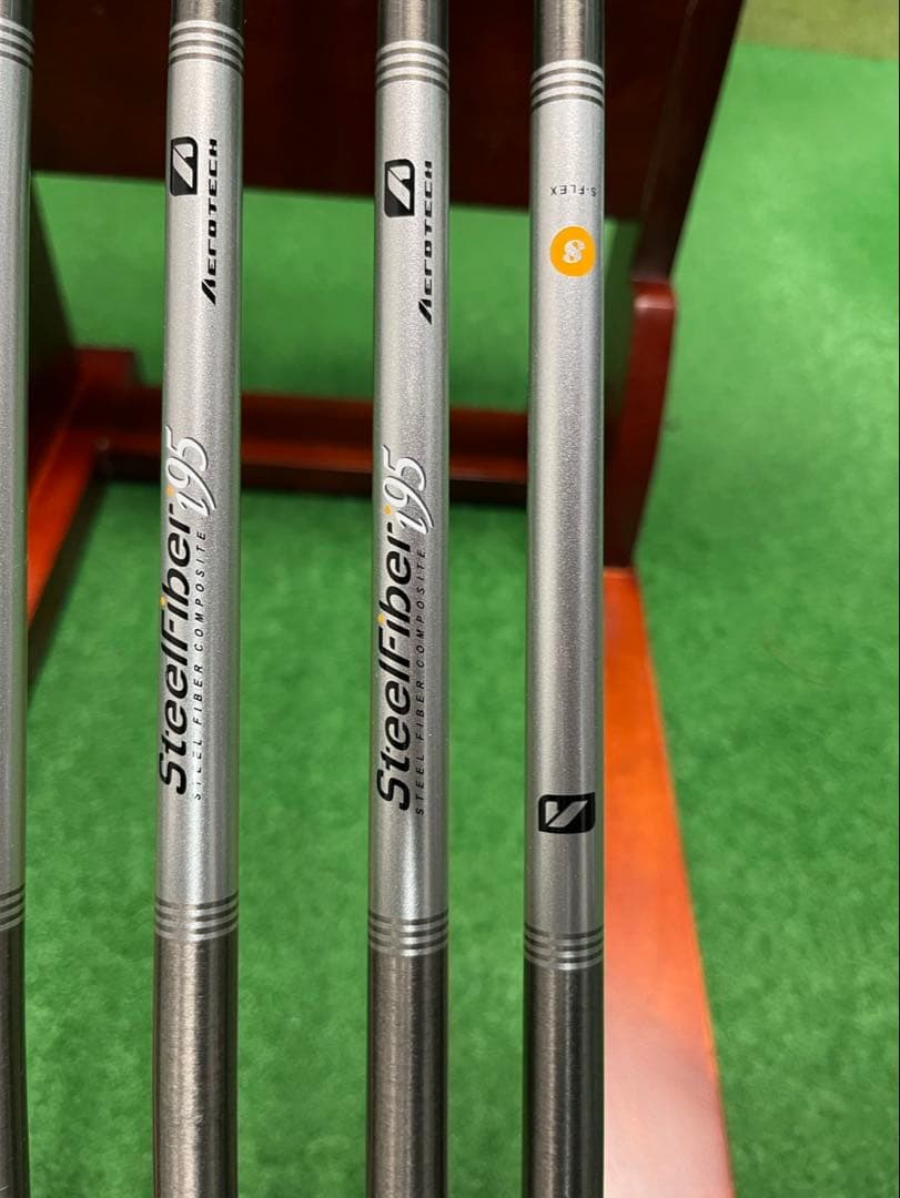 三浦技研KM-700 ゴルフクラブ　アイアン６本セット