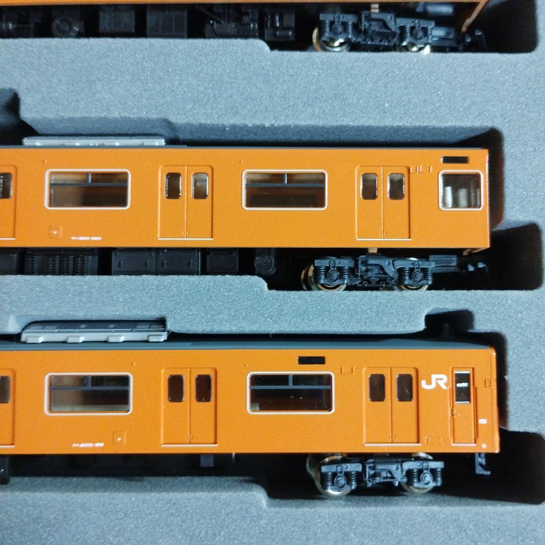 063 GREENMAX JR201系 8両編成 Nゲージ