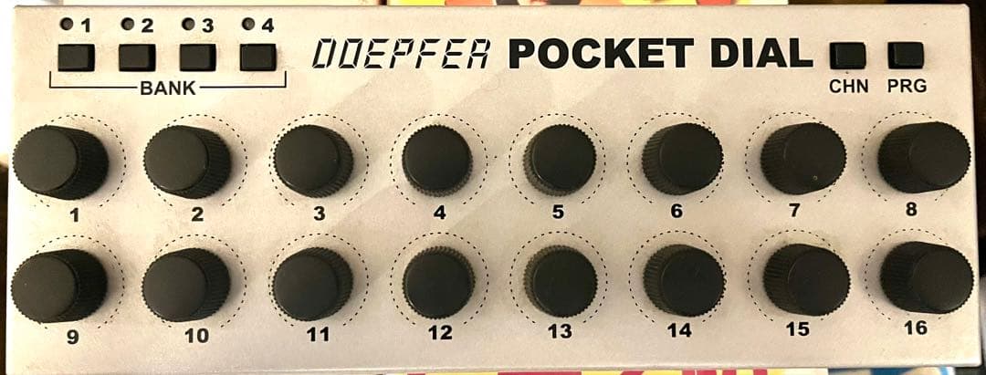 最終値下　Doepfer Pocket Dial MIDIコントローラー