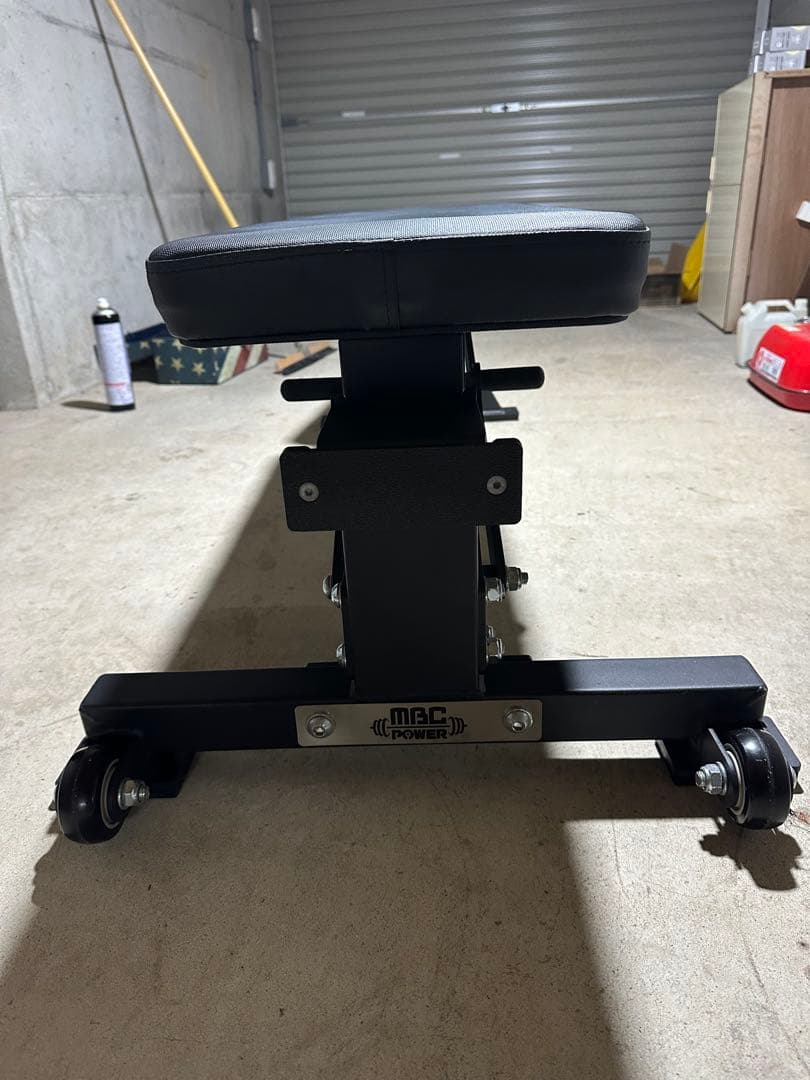 MBC POWER アジャスタブルベンチ（通常サイズ）