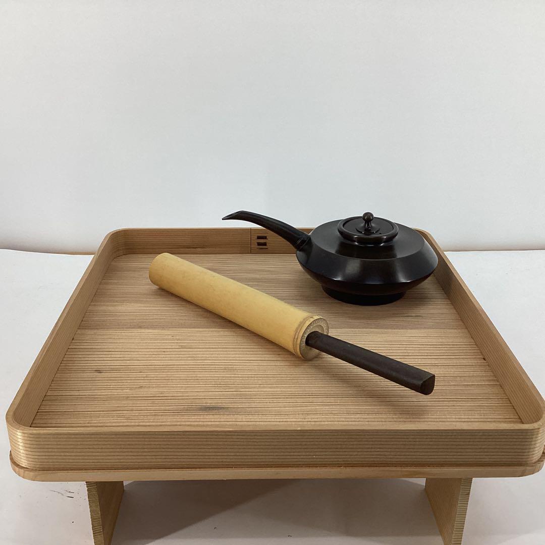 花台セット　水次、小刀付き