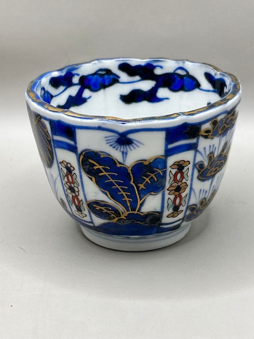 古伊万里　李朝　3点まとめ売り　香合　茶道具