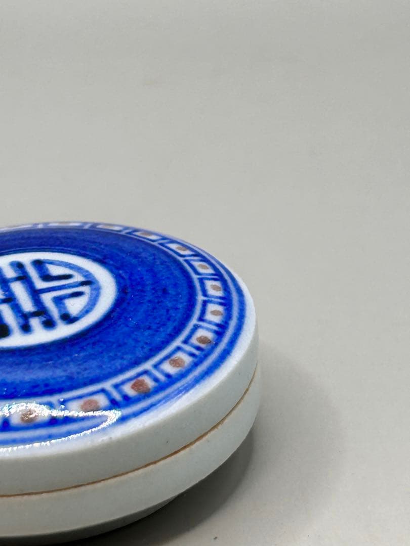 古伊万里　李朝　3点まとめ売り　香合　茶道具