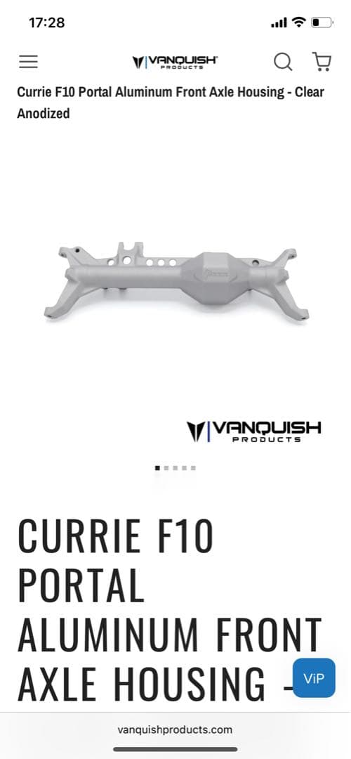 ホビーラジコン vanquish vs4-10