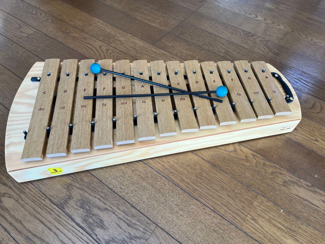 SXG 1000 木製鉄琴 コンパクト