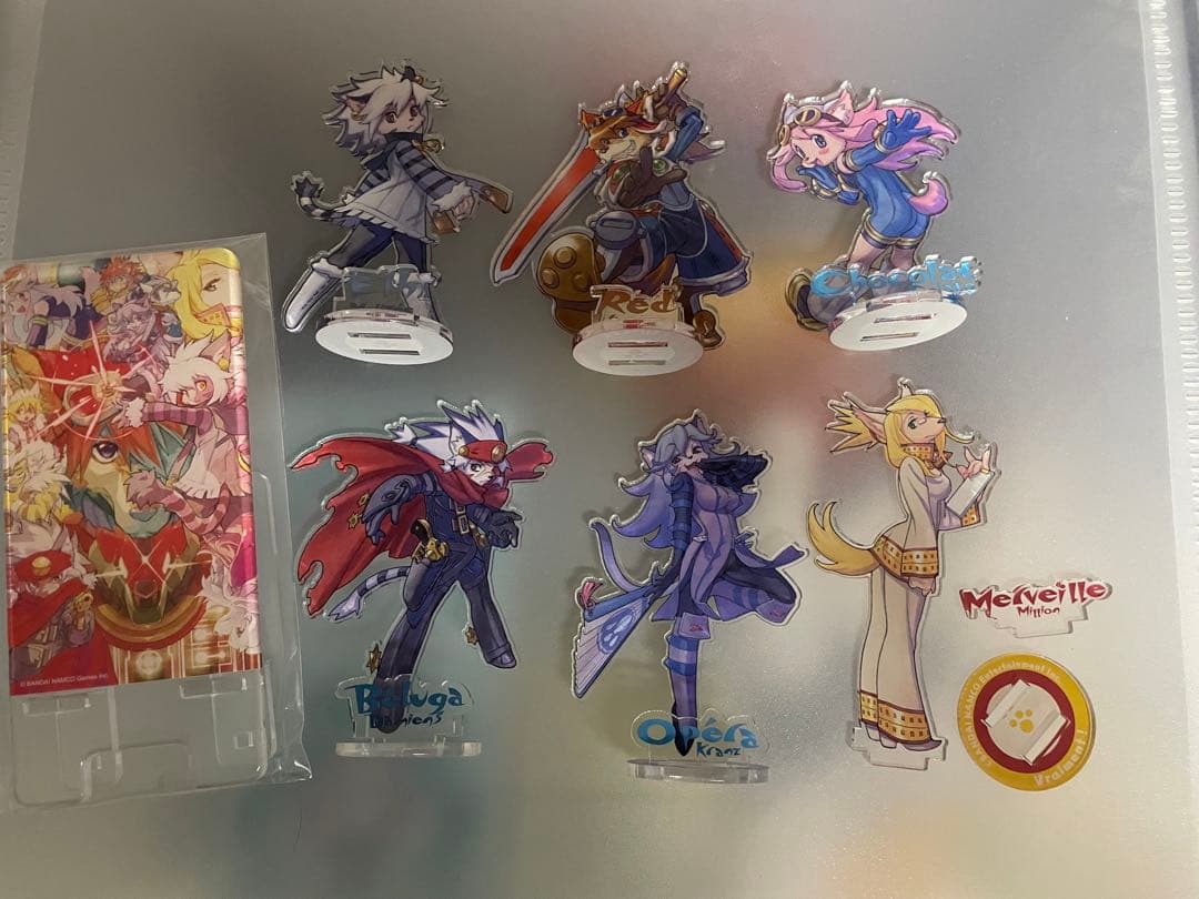 ソラトロボ　アクリルスタンド