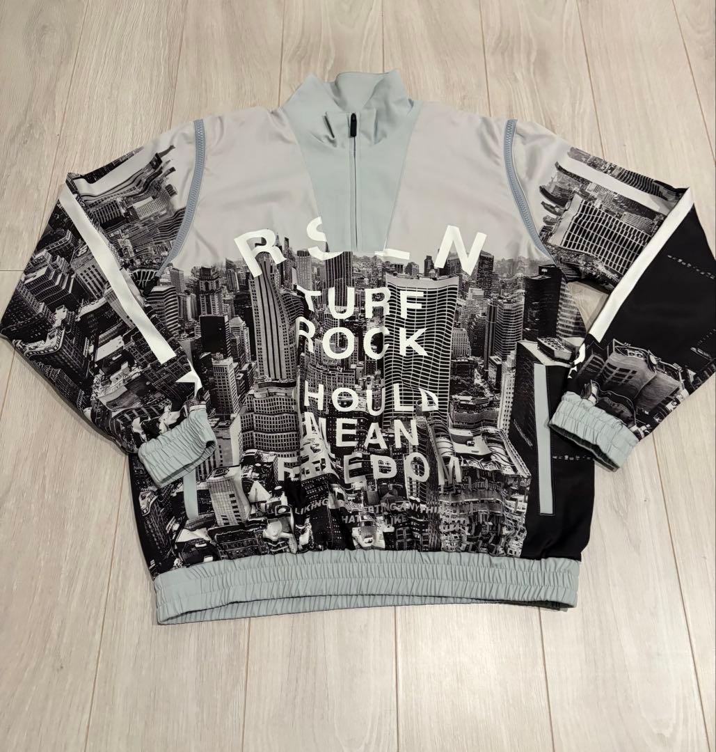 ラッセルノ ブルゾン　ビル ハーフジップ ゴルフウェア　ジェケット　アウター