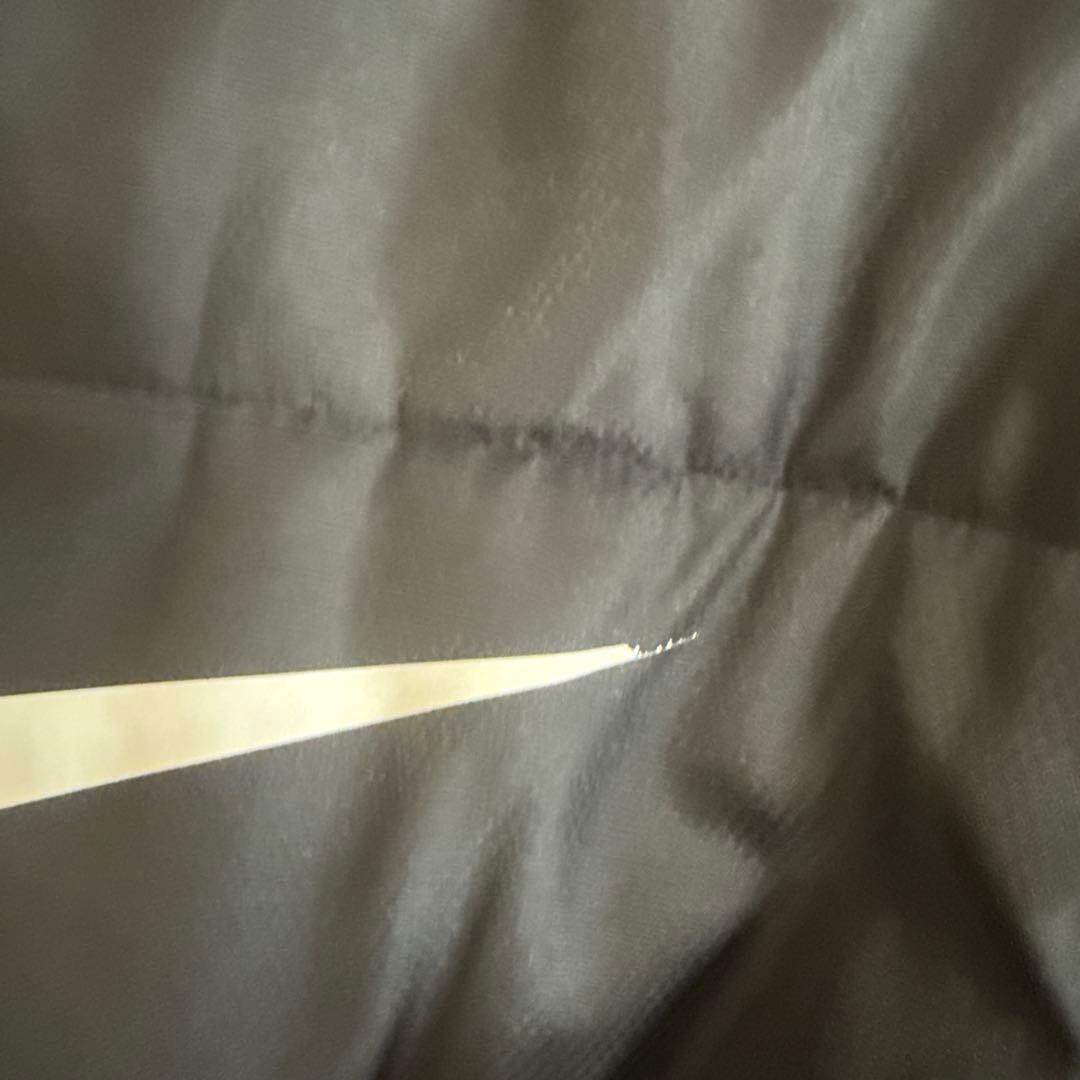 横浜F・マリノスNike ブラック ダウンコート フード付き