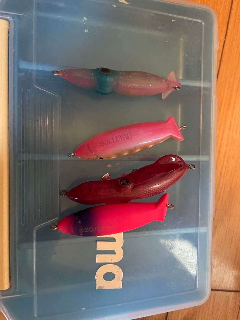 3\31日終了ライトフィッシュ、ホタルイカパターン、ラウズ、ズィークイット