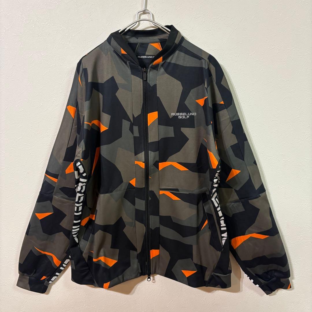 【RUSSELUNO】新品RIGHT WEIGHT JERSEY ゴルフ　ＸＬ