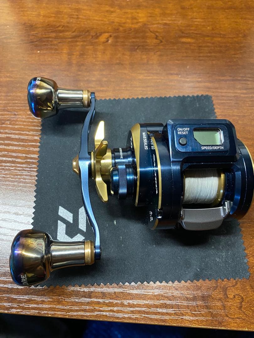 ソルティガic 100PL DHリブレ　クランク110 ソルティガ専用カラー