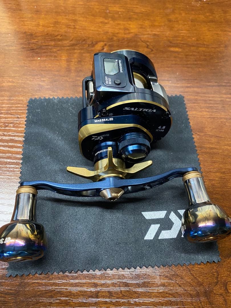 ソルティガic 100PL DHリブレ　クランク110 ソルティガ専用カラー