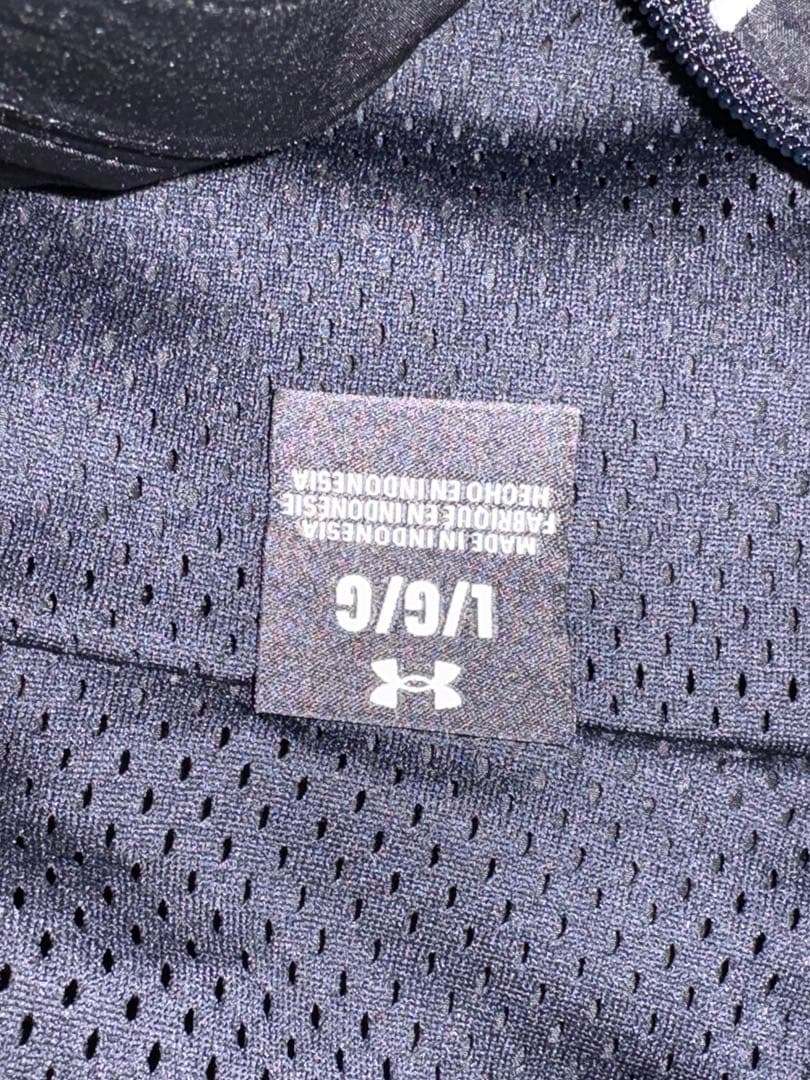 PROJECT ROCK ジャージ上下セット ブラック　アンダーアーマー