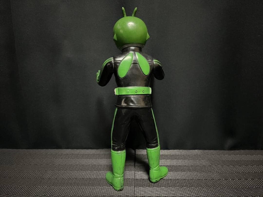 ソフビ ◇ 仮面ライダー 旧 1号 毎日放送 東映 バンダイ 約22cm当時物