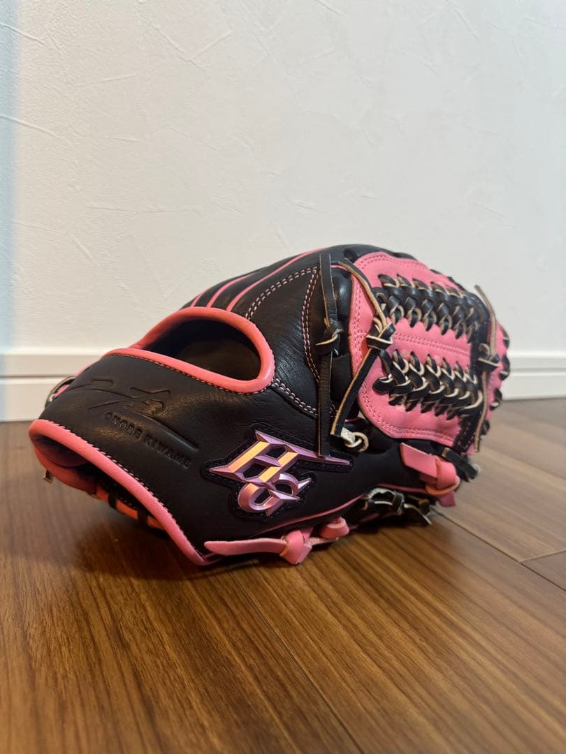 ハイゴールド 己極 軟式用 内野手用 グローブ HI-GOLD