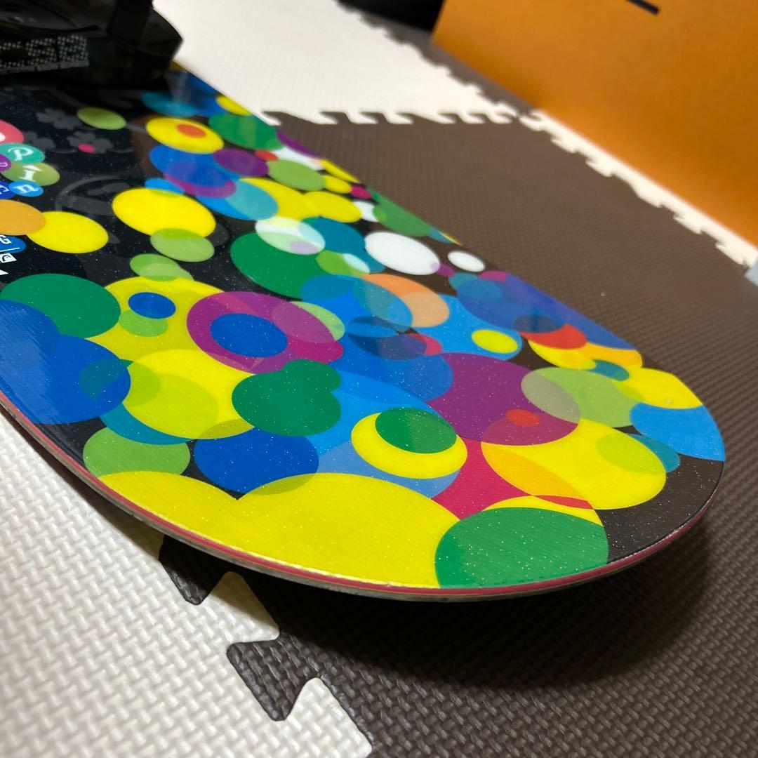 HEAD FLECKA SERIES 42 スノーボード 146cm