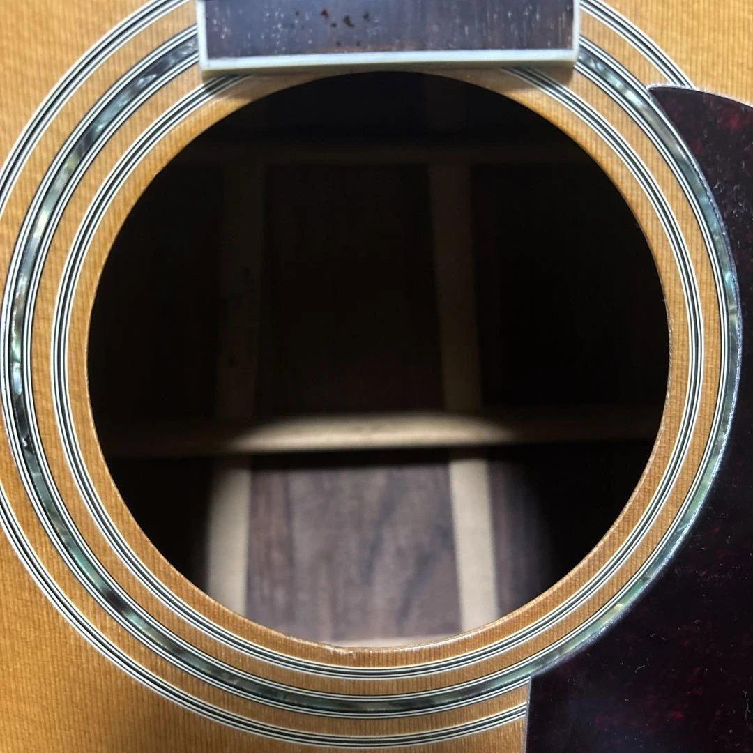 Morris Special W-35 ハードケース　ストラップ　ゴム式カポ付き