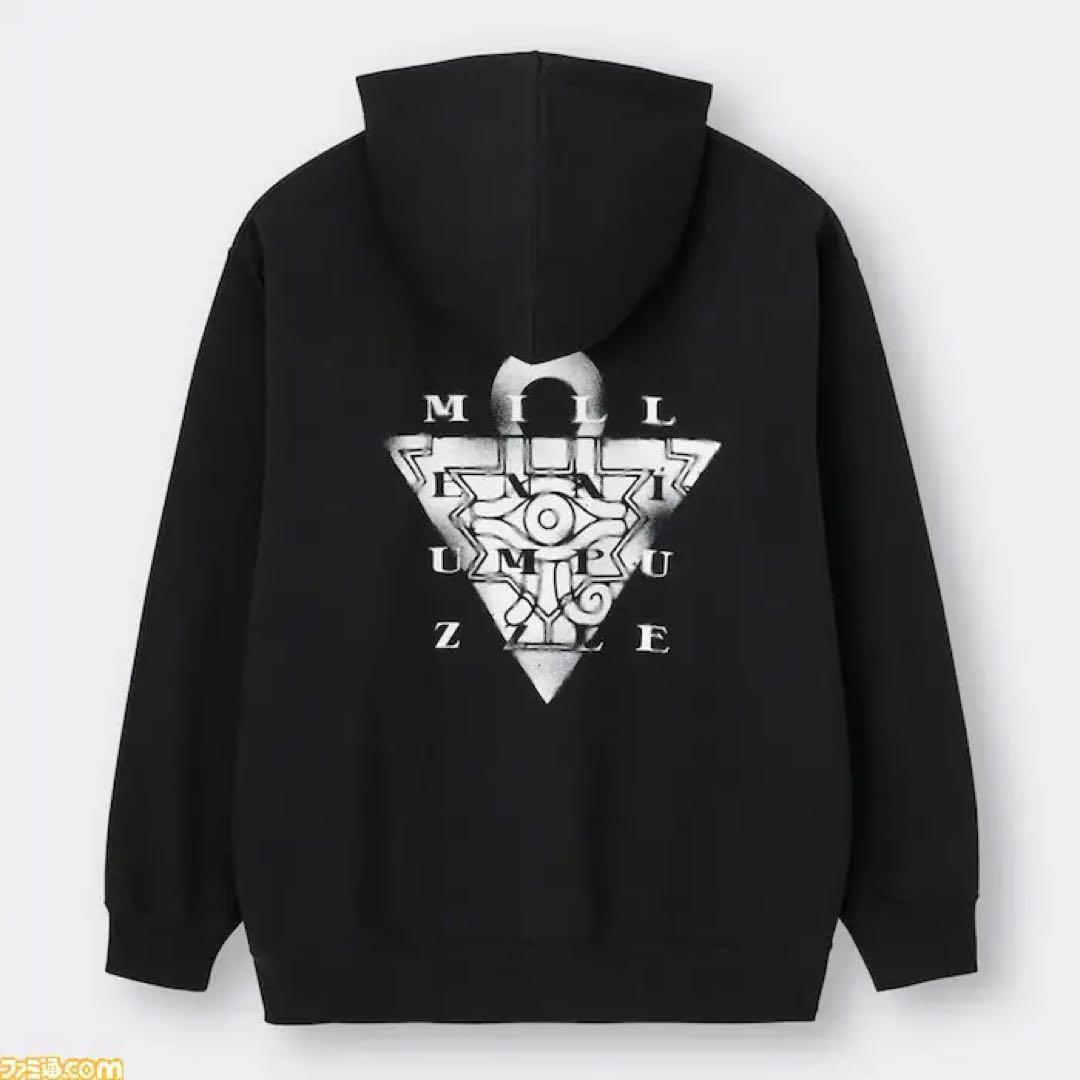 遊戯王　GU スウェットパーカー　XL