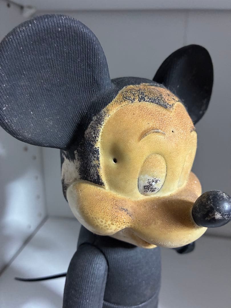 謎のヴィンテージミッキー❣️ タカラトミーの前身 TOMY JAPAN の刻印あり