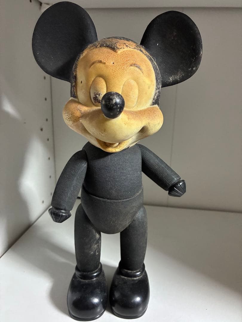 謎のヴィンテージミッキー❣️ タカラトミーの前身 TOMY JAPAN の刻印あり