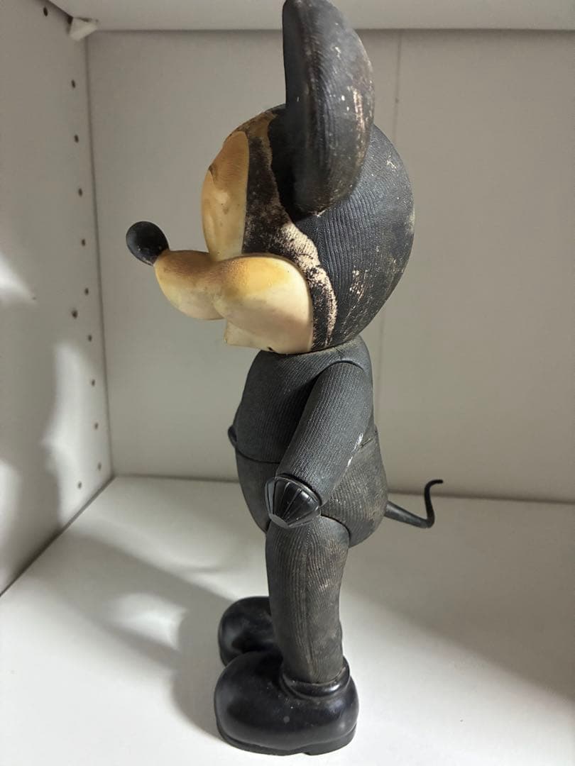 謎のヴィンテージミッキー❣️ タカラトミーの前身 TOMY JAPAN の刻印あり