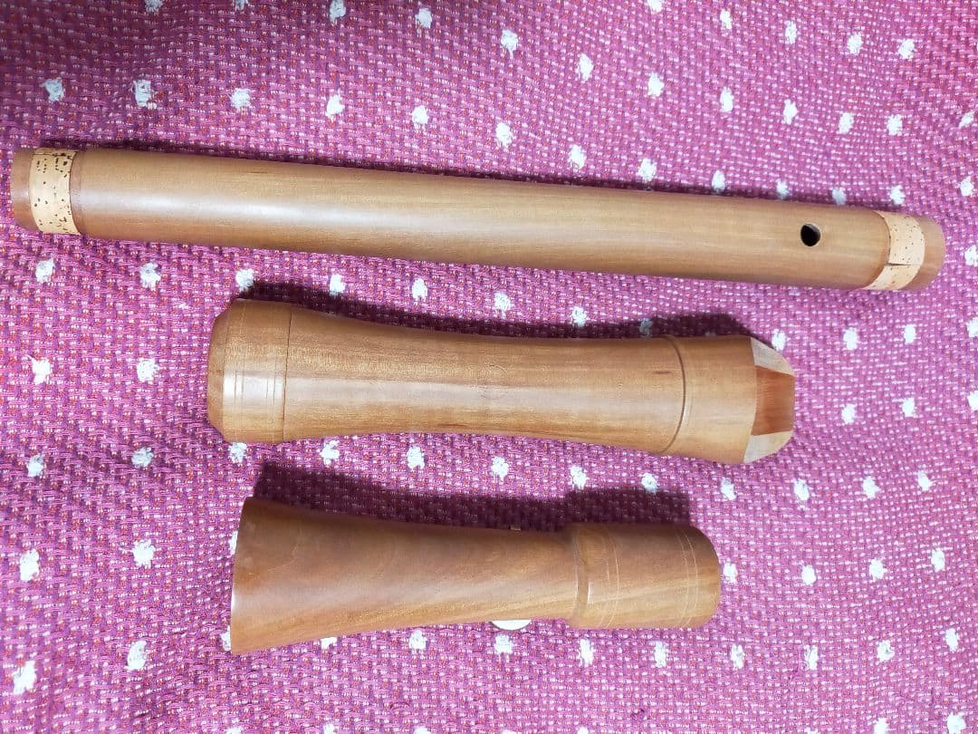 べーレンライター　テナーリコーダー　木製